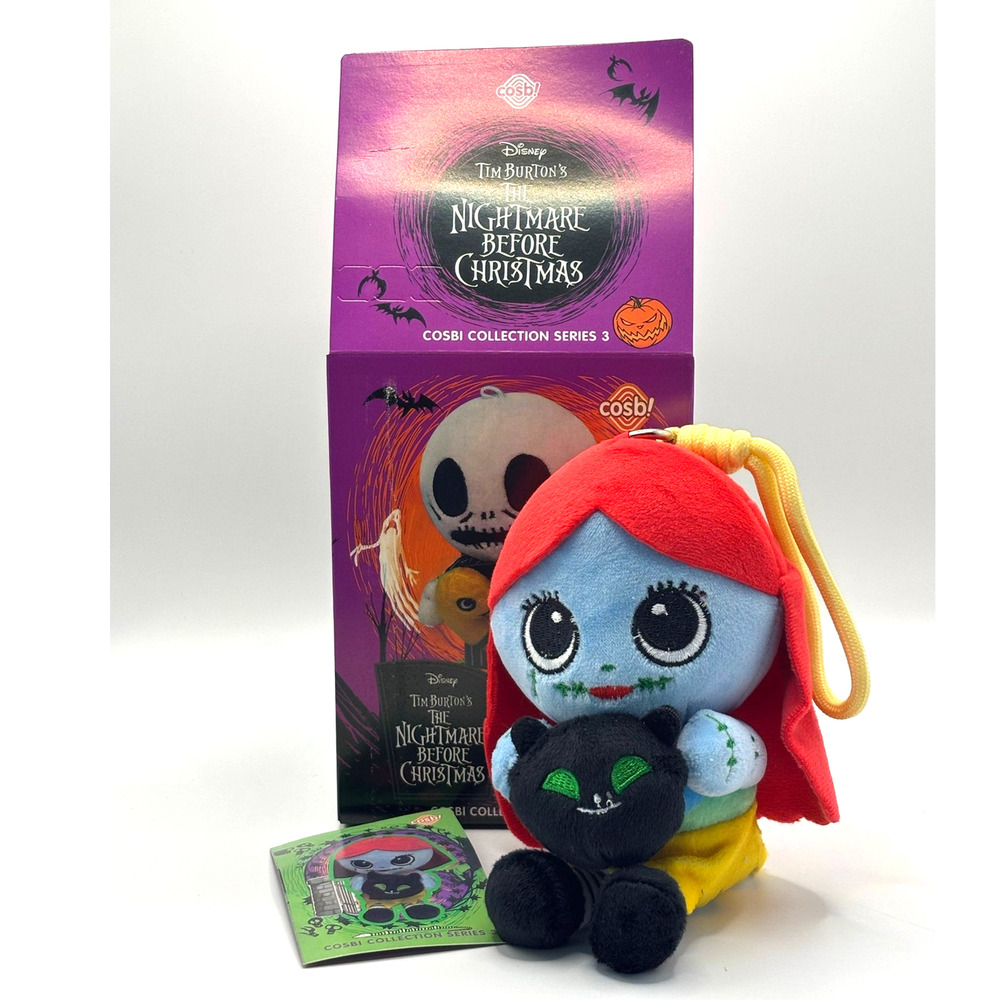 Disney x Cosbi x Nightmare Before Christmas Plush Charm, Sally, New